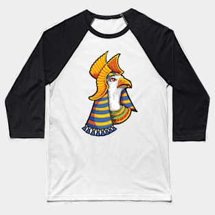 Ancient Egypt God Eagle Baseball T-Shirt